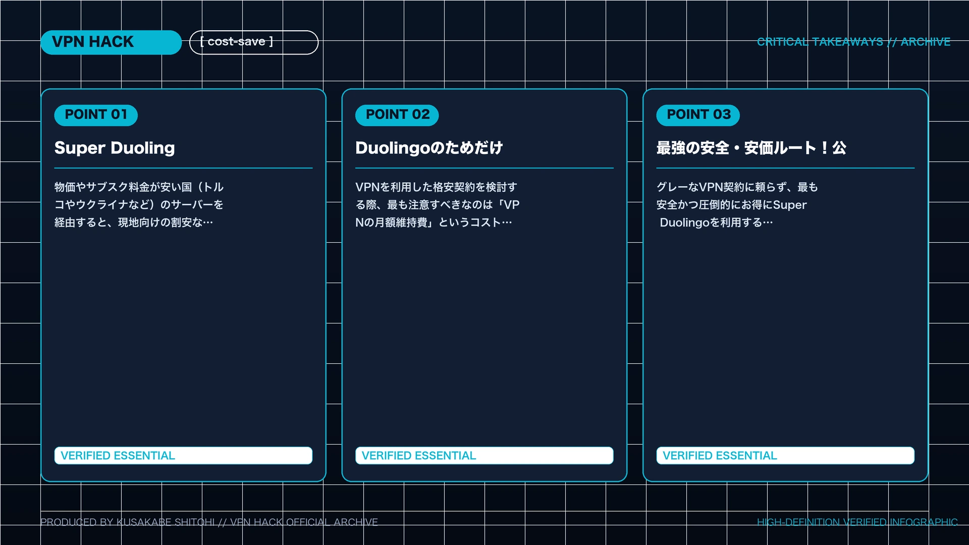 【2026最新】DuolingoをVPNで安く契約する手順とリスク！決済エラー回避法とファミリープランの割り勘比較の重要ポイント図解まとめ