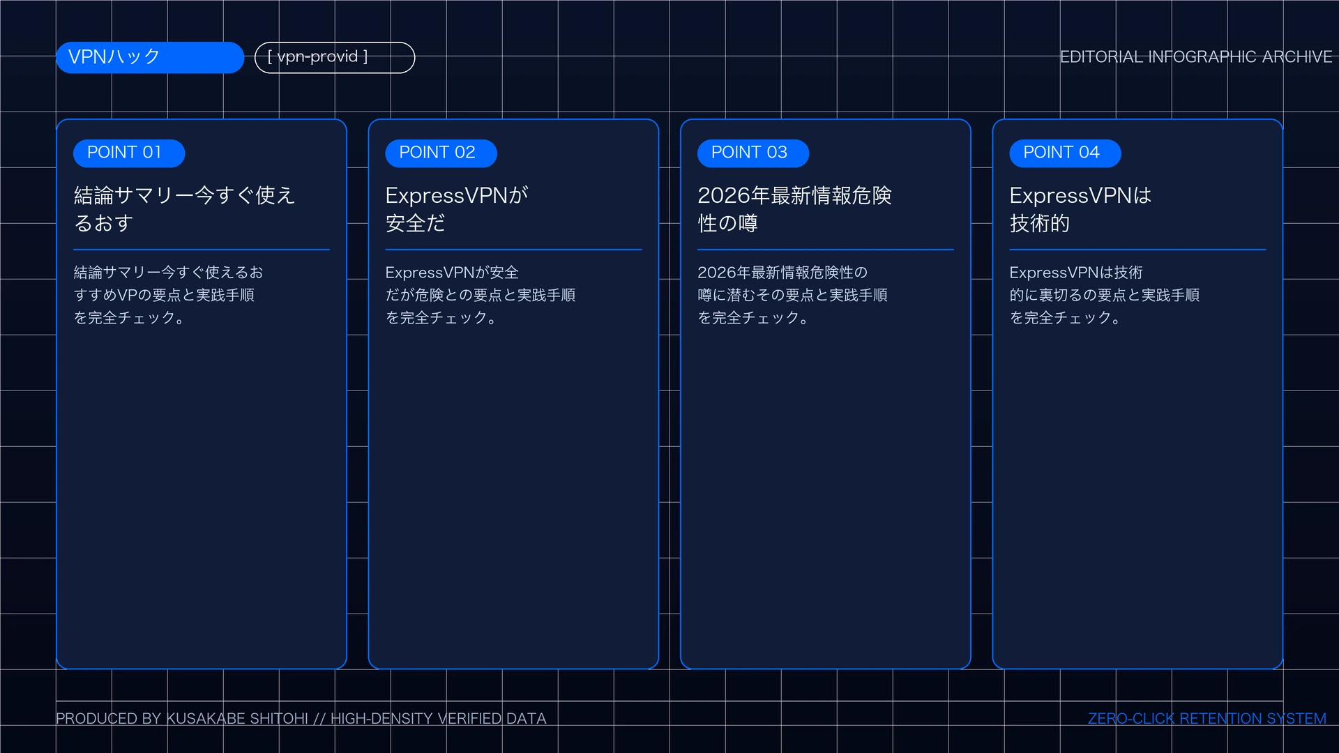 ExpressVPNはなぜ「安全だが危険」？危険性のうわさを解説の重要ポイント図解まとめ
