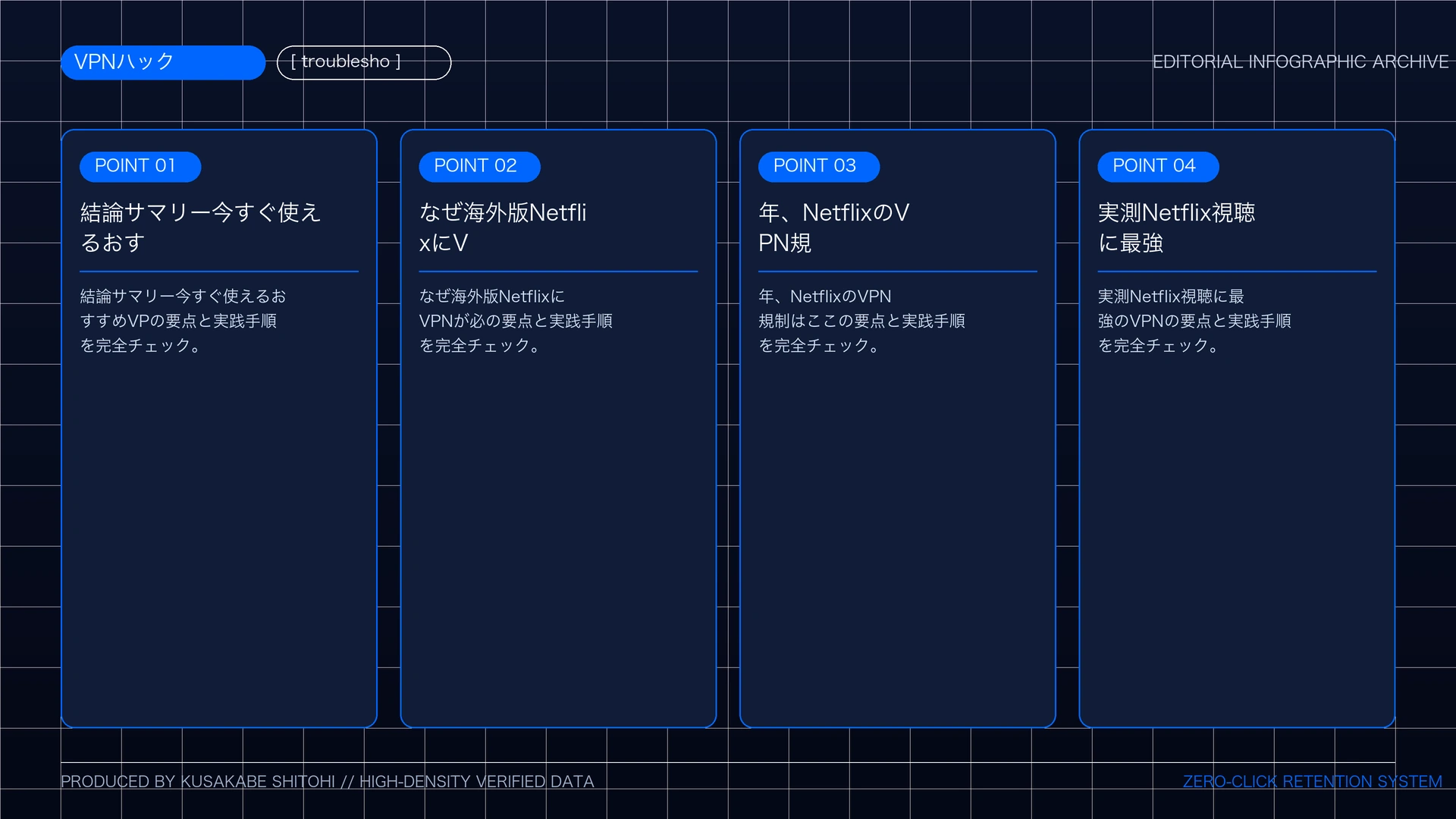 海外でFODが見れない？VPNでジオブロックを解除して楽しむ全手順の重要ポイント図解まとめ